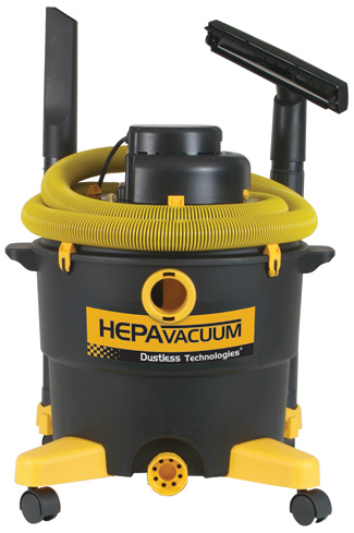 Dustless - HEPA Vacuums