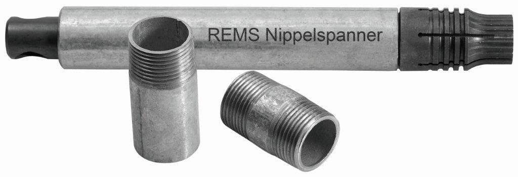 REMS - 2\" Nippelspanner, 110600